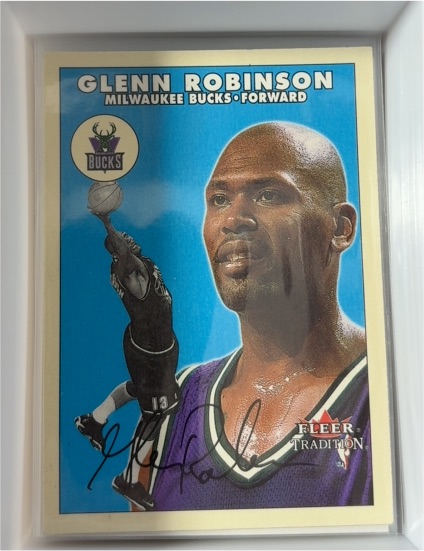 2000-01 Fleer Tradition #179 Glenn Robinson — front