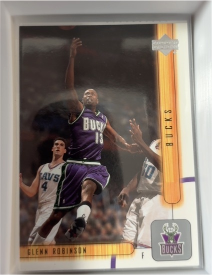 2001-02 Upper Deck #94 Glenn Robinson — front
