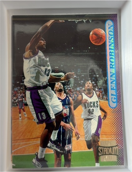 1996-97 Topps Stadium Club #7 Glenn Robinson — front