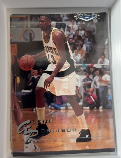 1994-95 Classic Assets #6 Glenn Robinson — front