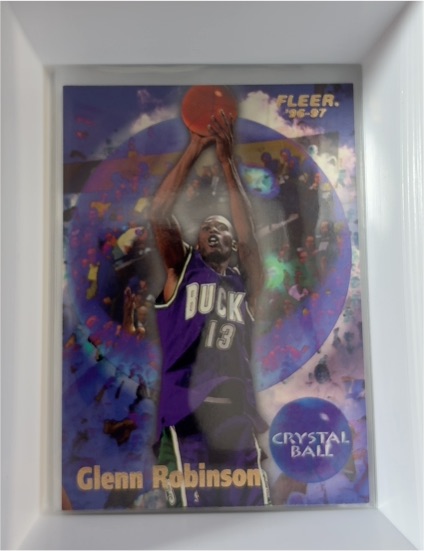 1996-97 Fleer #274 Glenn Robinson Crystal Ball — front