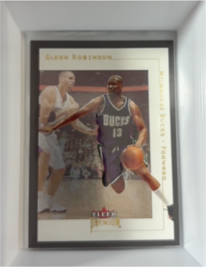 2001-02 Fleer Premium #89 Glenn Robinson — front