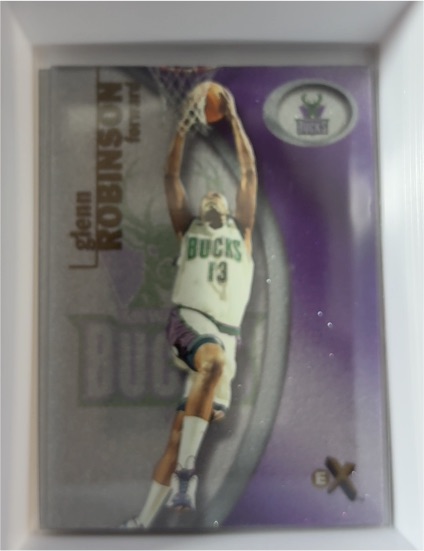 2000-01 Fleer EX #46 Glenn Robinson — front