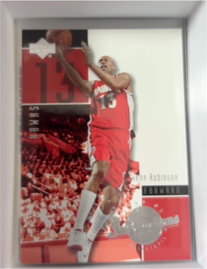 2002-03 Upper Deck Inspirations #3 Glenn Robinson — front