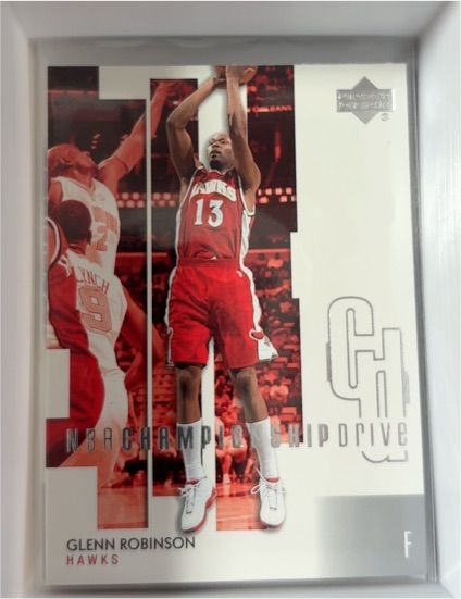 2002-03 Upper Deck Championship Drive #2 Glenn Robinson — front