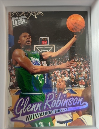1996-97 Fleer Ultra #63 Glenn Robinson — front