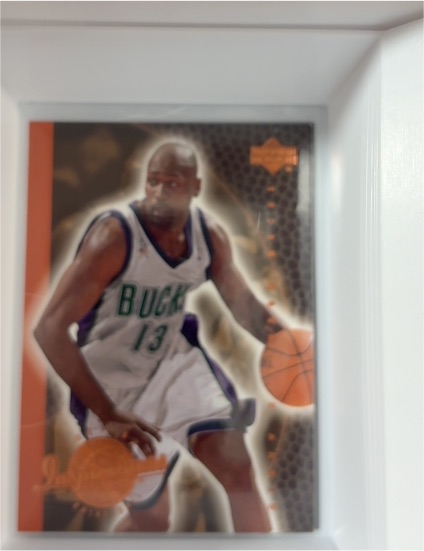 2001-02 Upper Deck Inspirations #49 Glenn Robinson — front
