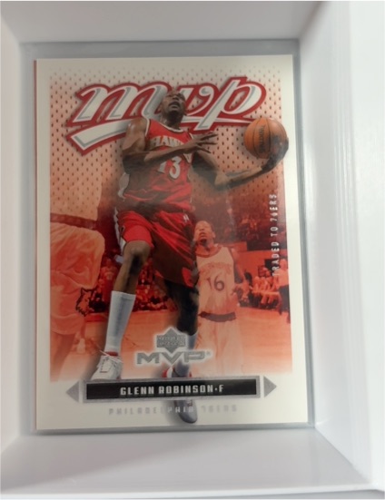 2003-04 Upper Deck MVP #133 Glenn Robinson — front