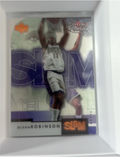 2000-01 Upper Deck Slam #31 Glenn Robinson — front