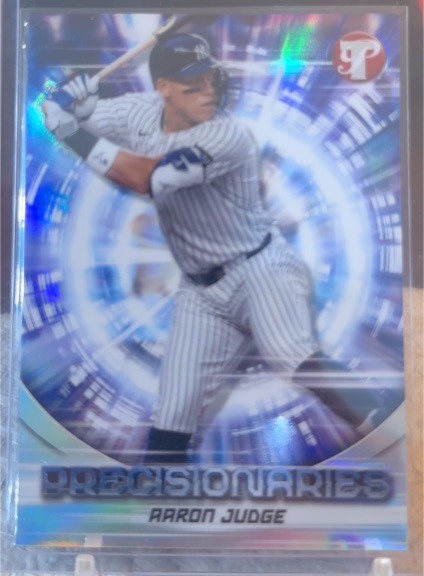 2025 Topps Pristine #PR-16 Aaron Judge — front