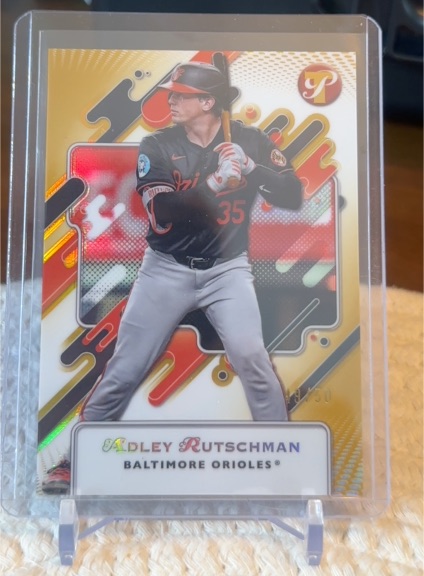 2025 Topps Pristine #32 Adley Rutschman — front