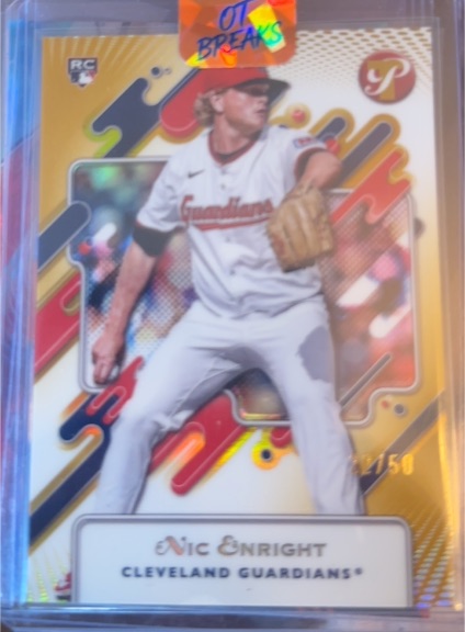 2025 Topps Pristine #9 Nic Enright — front
