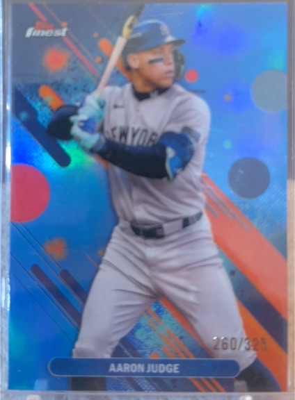 2025 Topps Finest #51 Aaron Judge — front