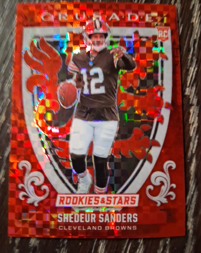 2025 Panini Rookies & Stars Crusade #2 Shedeur Sanders — front