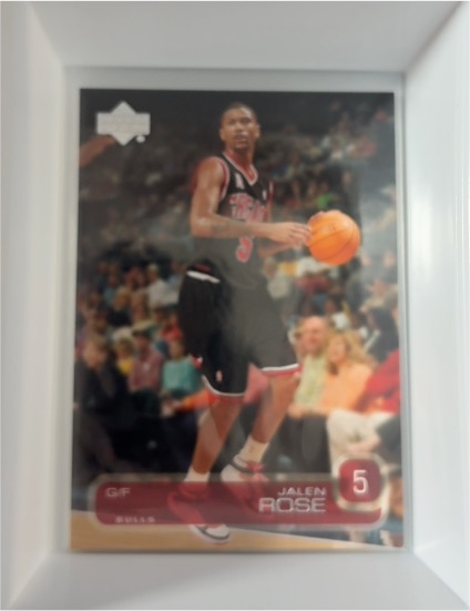 2002-03 Upper Deck #13 Jalen Rose — front