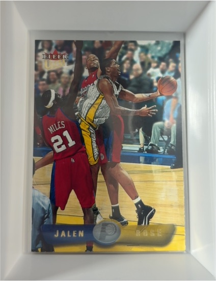2001-02 Fleer Ultra #39 Jalen Rose — front