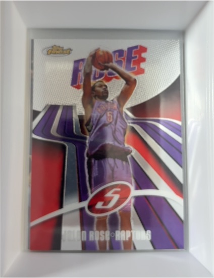 2003-04 Topps Finest #86 Jalen Rose — front