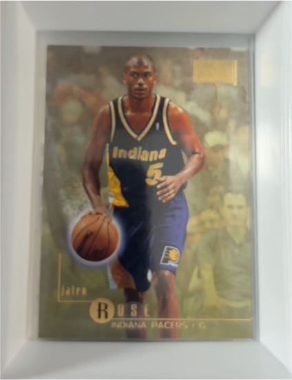 1996-97 SkyBox Premium #159 Jalen Rose — front