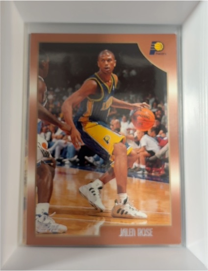 1998-99 Topps #27 Jalen Rose — front