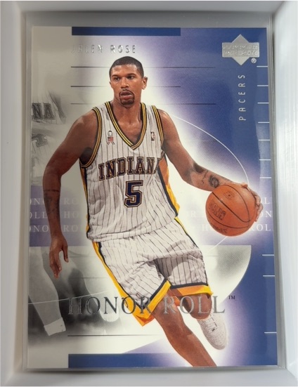 2001-02 Upper Deck Honor Roll #32 Jalen Rose — front