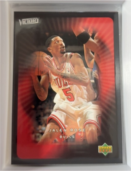 2003-04 Upper Deck Victory #5 Jalen Rose — front