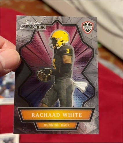 2021 Wild Card Alumination NIL Collegiate Edition #ANBC-68 Rachaad White — front