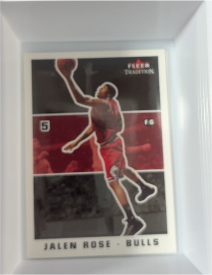 2003 Fleer Tradition #120 Jalen Rose — front