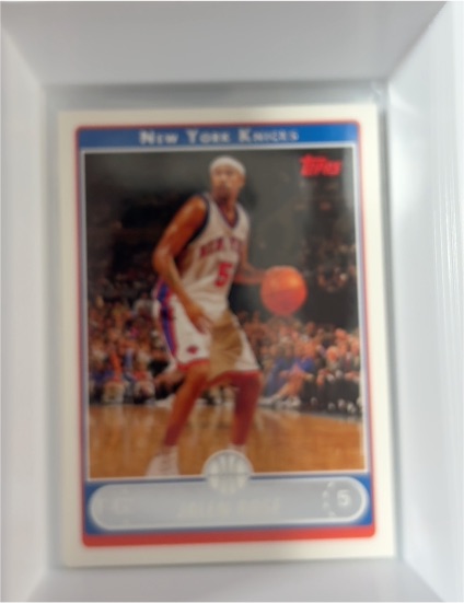 2008-09 Topps #193 Jared Jeffries — front
