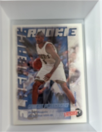 1999 Victory #100 Anfernee Hardaway Rookie Flashback — front