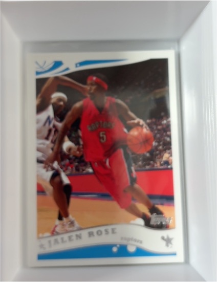 2005-06 Topps #51 Jalen Rose — front