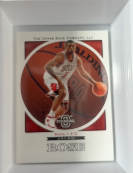 2003-04 Upper Deck Standing O #7 Jalen Rose — front