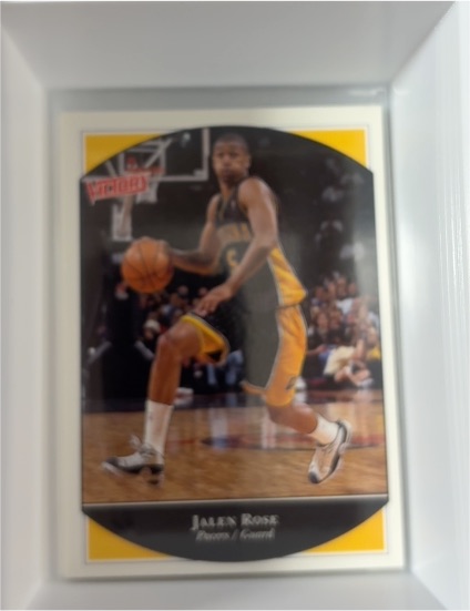 1999-00 Upper Deck Victory #102 Jalen Rose — front