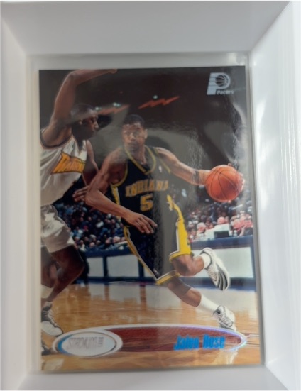 1998-99 Topps Stadium Club #36 Jalen Rose — front