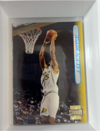 1996-97 Topps Stadium Club #125 Jalen Rose — front