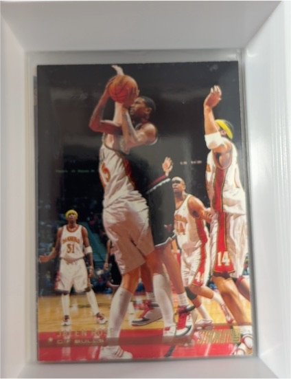 2002-03 Topps Stadium Club #12 Jalen Rose — front