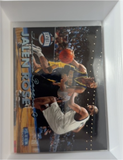 1999-00 Fleer Tradition #170 Jalen Rose — front