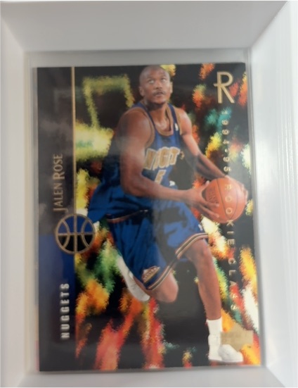 1994-95 Upper Deck #159 Jalen Rose Rookie RC — front