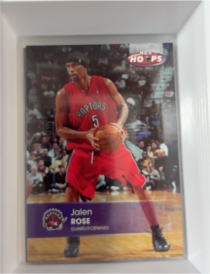 2005-06 NBA Hoops #132 Jalen Rose — front