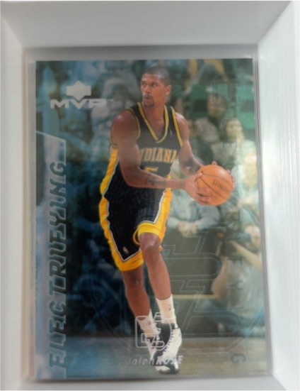 2000-01 Upper Deck MVP #E4 Jalen Rose Electrifying — front
