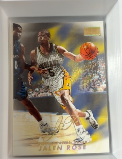 1998-99 Skybox Premium #94 Jalen Rose — front