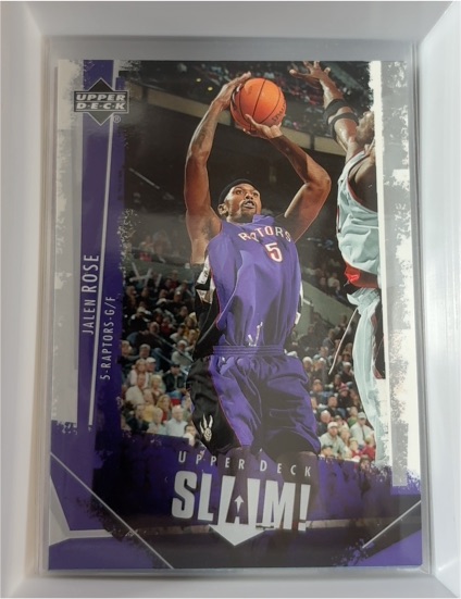 2005-06 Upper Deck Slam #83 Jalen Rose — front