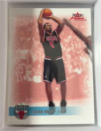 2003-04 Fleer Focus #50 Jalen Rose — front