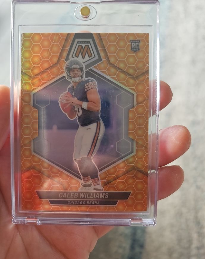 2024 Panini Mosaic #301 Caleb Williams — front