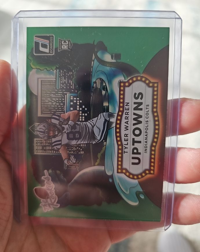 2025 Donruss Uptown #Tyler Warren — front