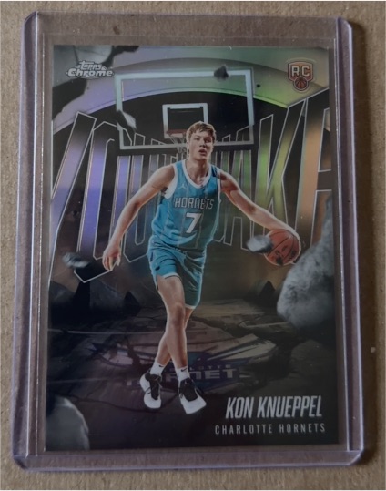 2025-26 Topps Chrome #YQ-4 Kon Knueppel — front