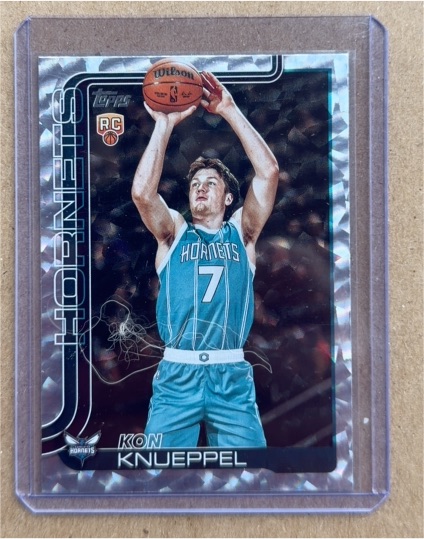 2025-26 Topps #204 Kon Knueppel — front