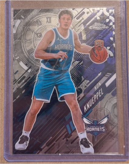 2025-26 Topps Chrome #GT-19 Kon Knueppel — front