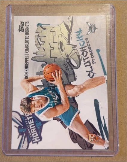 2025 Topps #CC-4 Kon Kueppel — front