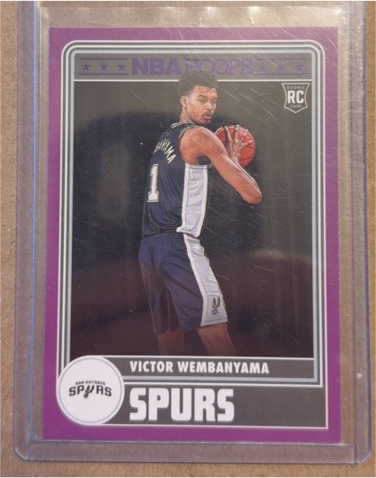 2023-24 Panini Hoops #298 Victor Wembanyama — front