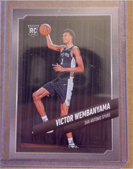 2023-24 Panini Prizm Monopoly #S8 Victor Wembanyama — front
